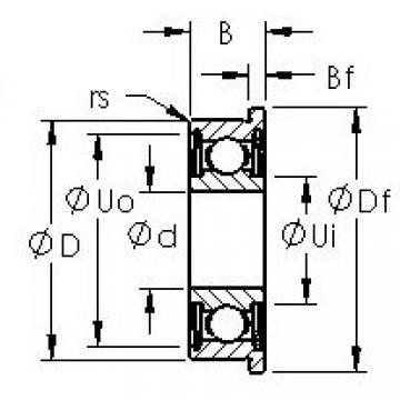 Bearing F692HZZ AST