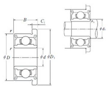 Bearing F691XZZ NSK