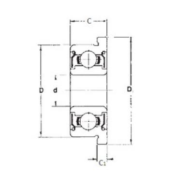 Bearing F697ZZ FBJ