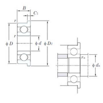 Bearing F697 KOYO