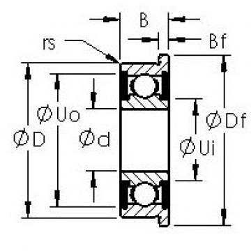 Bearing F692XH-TT AST