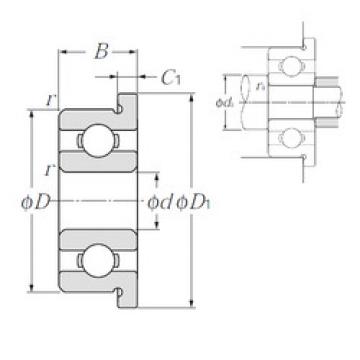 Bearing FL60/1,5 NTN