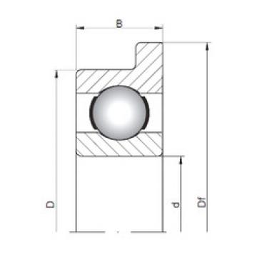 Bearing FL605 ISO