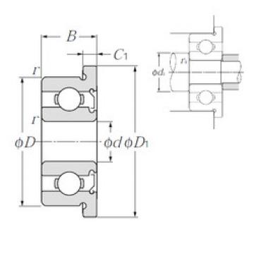 Bearing FL625Z NTN