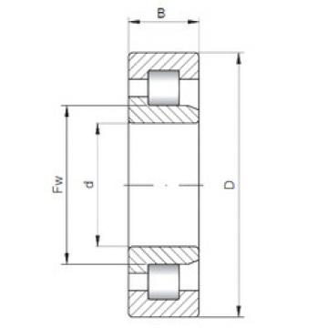 Bearing NJ10/530 CX