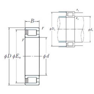 Bearing NCF2920V NSK