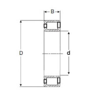 Bearing NCF3040 V SIGMA