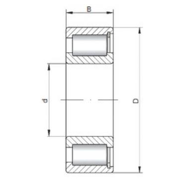 Bearing NCF2912 V CX