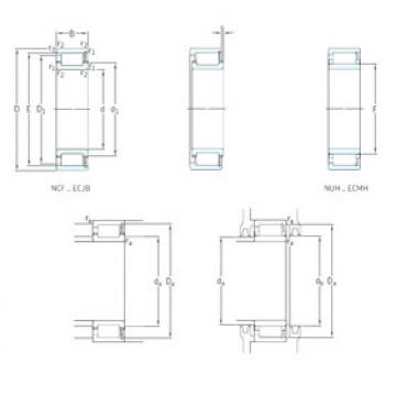 Bearing NUH2332ECMH/PEX SKF