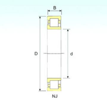 Bearing NJ 1016 ISB