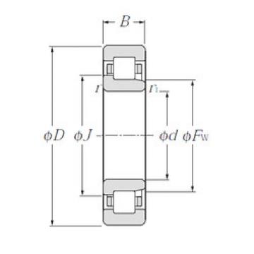 Bearing NJ10/500 NTN