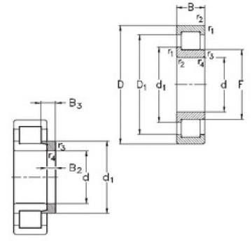 Bearing NJ202-E-TVP3+HJ202-E NKE