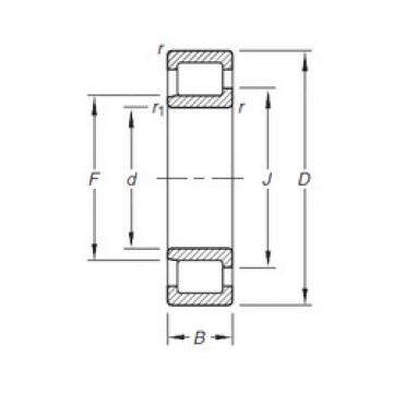 Bearing NJ202E.TVP Timken