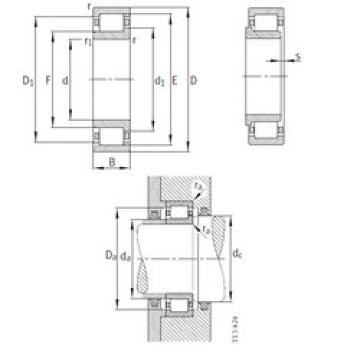 Bearing NJ356-E-M1 FAG