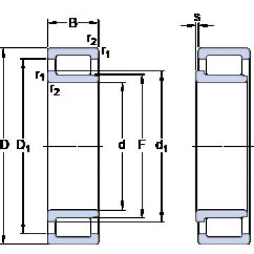 Bearing NJG 2306 VH SKF