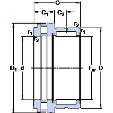 Bearing NKXR 40 SKF