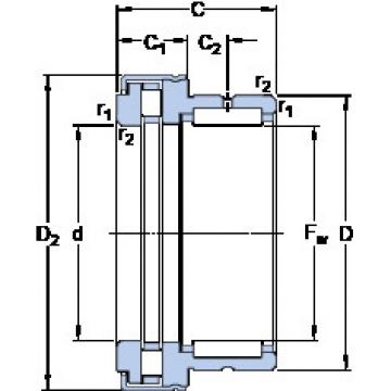 Bearing NKXR 35 Z SKF