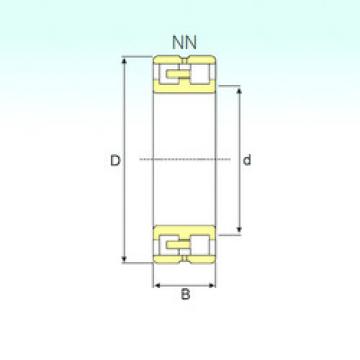 Bearing NN 3017 TN9/SP ISB