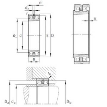 Bearing NN30/500-AS-K-M-SP INA