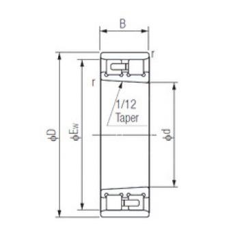 Bearing NN3005K NACHI