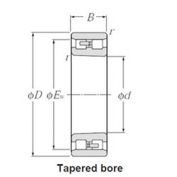 Bearing NN3005K CYSD