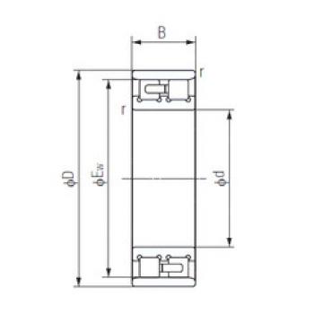 Bearing NN3005 NACHI