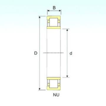 Bearing NU 20/750 ISB