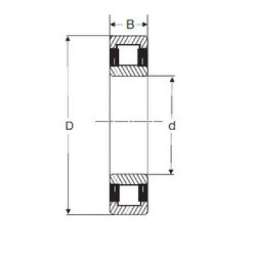 Bearing NU2312 SIGMA