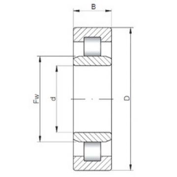 Bearing NU10/500 CX