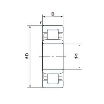 Bearing NU314T NACHI