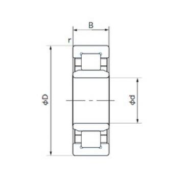 Bearing NU316TSL NACHI