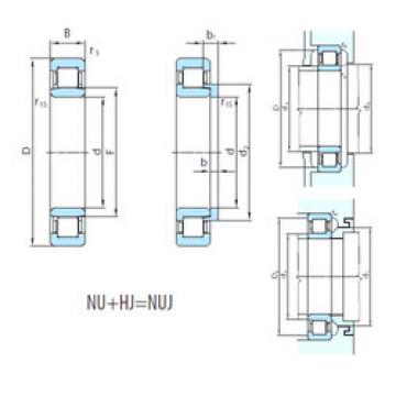 Bearing NUJ1080 PSL