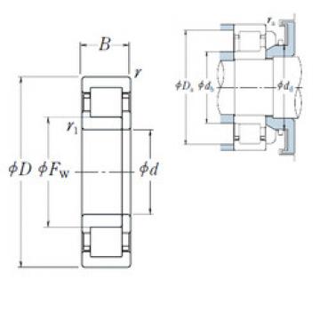 Bearing NUP2205 ET NSK