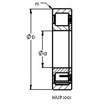 Bearing NUP210 E AST