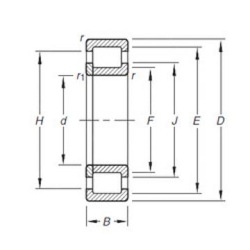 Bearing NUP211E.TVP Timken