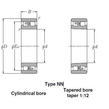 Bearings Tapered Roller Bearings NNU4976K