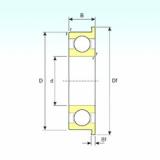 Bearing F691X ISB