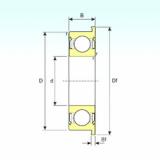 Bearing F691XZZ ISB