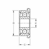 Bearing FR133-2Z ZEN