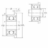 Bearing F692XZZ NSK