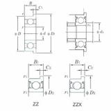 Bearing F694ZZ KOYO