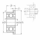 Bearing FL60/1,5 NTN