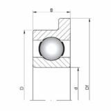 Bearing FL602 ISO