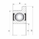 Bearing FL605 ZZ ISO