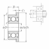 Bearing FL60/1,5ZZA NTN