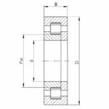 Bearing NUP204 ISO