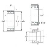 Bearing NN3068 KOYO