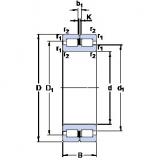 Bearing NNC 4834 CV SKF