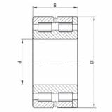 Bearing NNC4838 V ISO