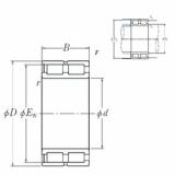 Bearing NNCF4984V NSK